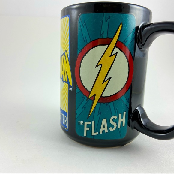 Batman Coffee Mug 2016 ZAK Designs DC Characters The Flash Superman Wonderwoman - Picture 2 of 10